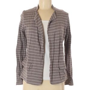 Anthropologie Dolan Striped Open Blazer Size M